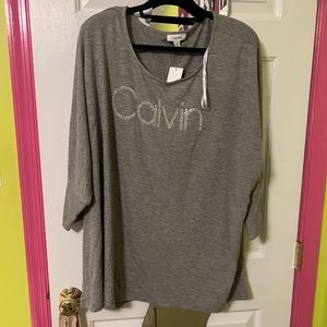 Calvin Klein top 3x